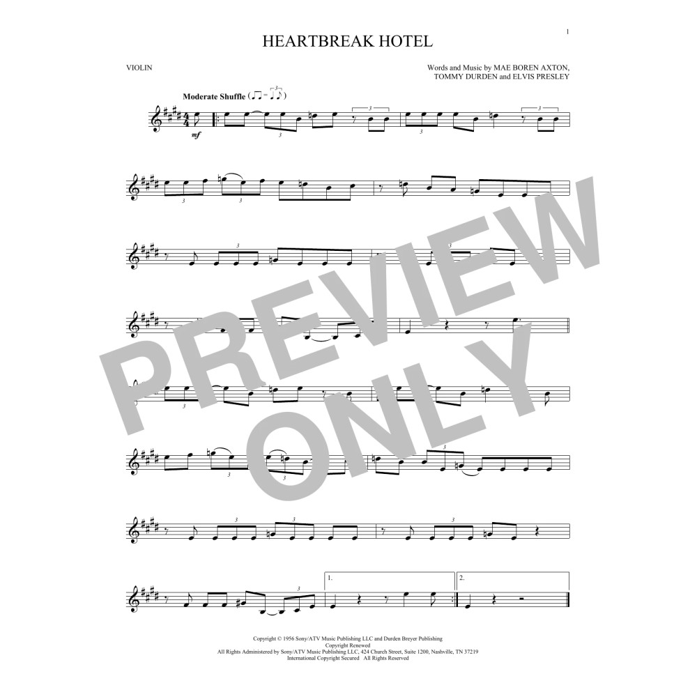 Heartbreak Hotel