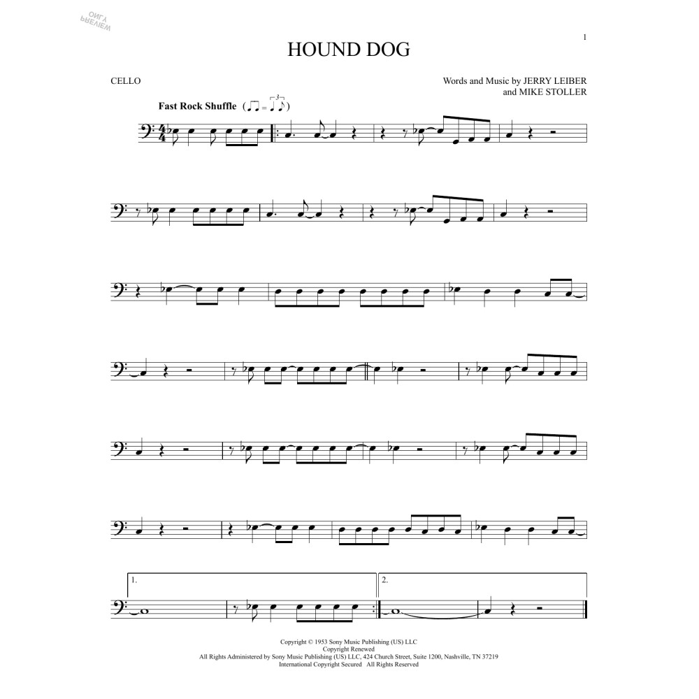Hound Dog