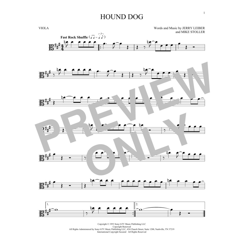 Hound Dog