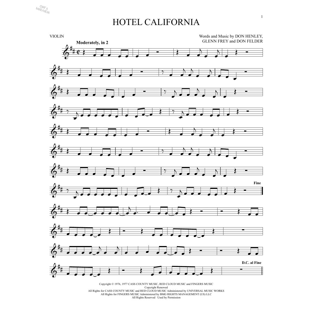 Hotel California