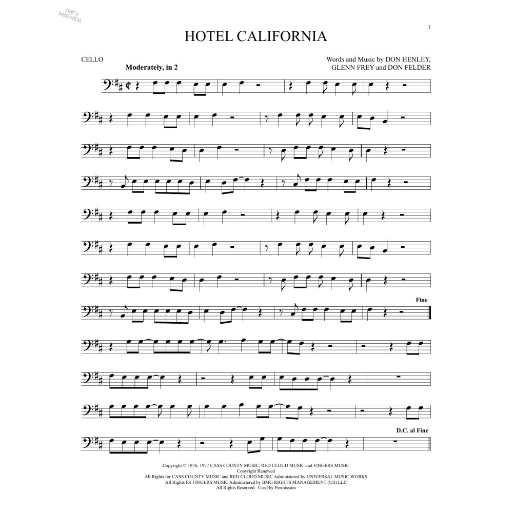Hotel California