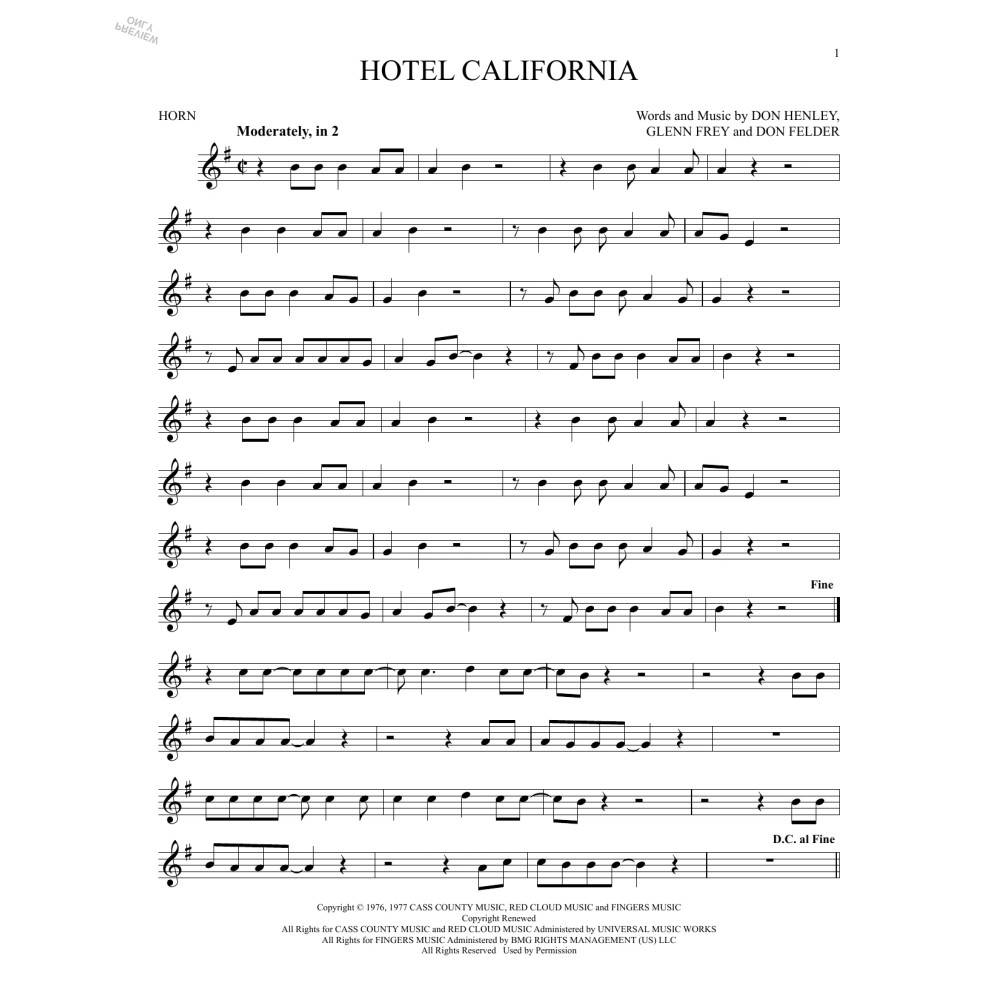 Hotel California