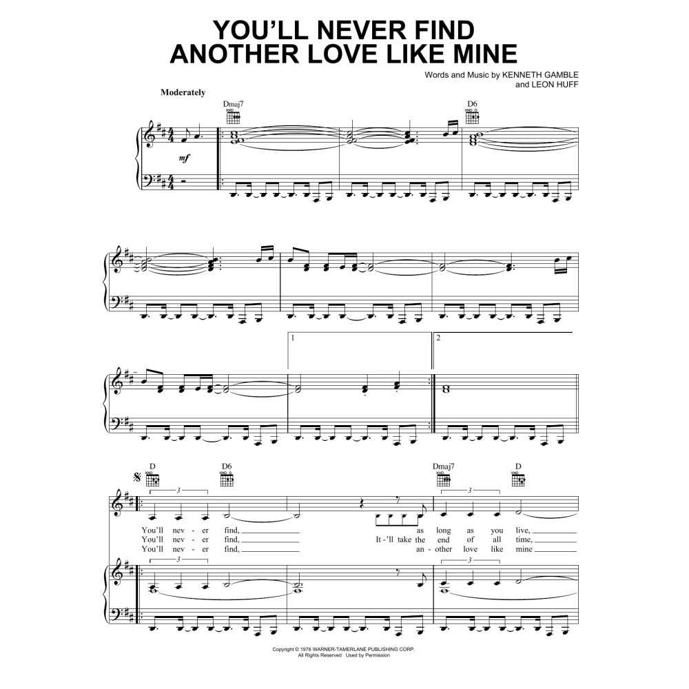 You'll Never Find Another Love Like Mine