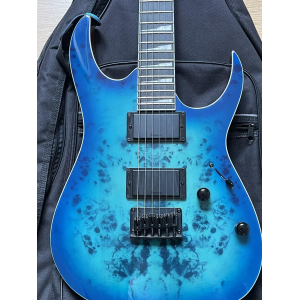 Ibanez Aqua Burst Guitar + case