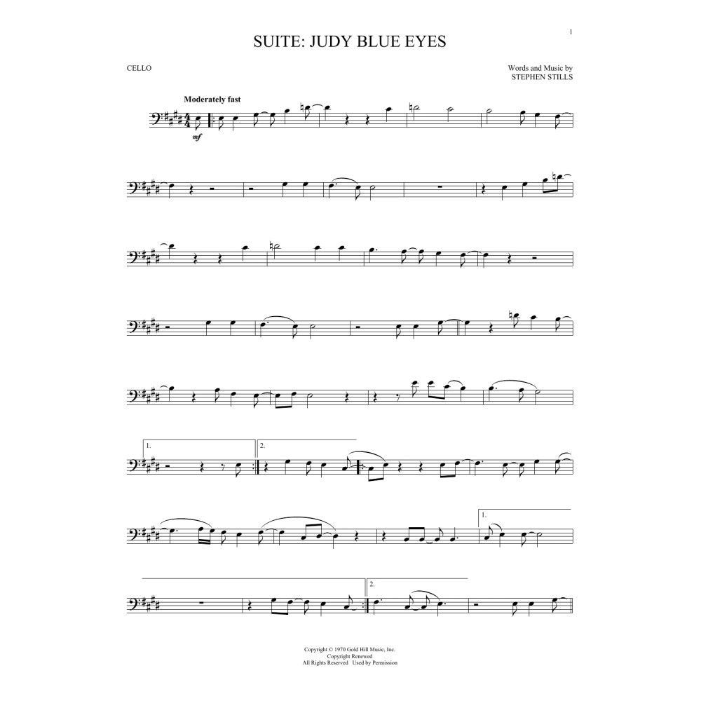 Suite: Judy Blue Eyes