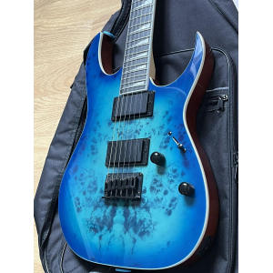 Guitarra Ibanez Aqua Burst + estuche