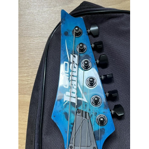 Guitarra Ibanez Aqua Burst + estuche
