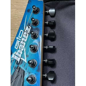Guitarra Ibanez Aqua Burst + estuche