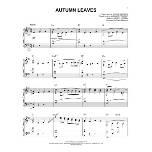 Autumn Leaves