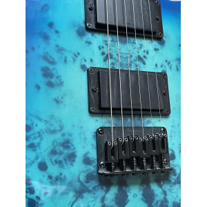 Ibanez Aqua Burst Guitar + case