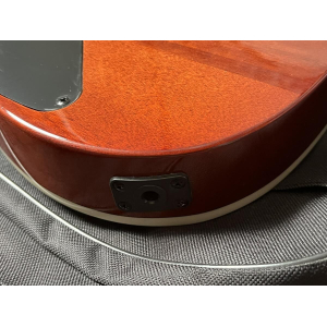 Guitarra Ibanez Aqua Burst + estuche