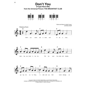 Don't You (Forget About Me)