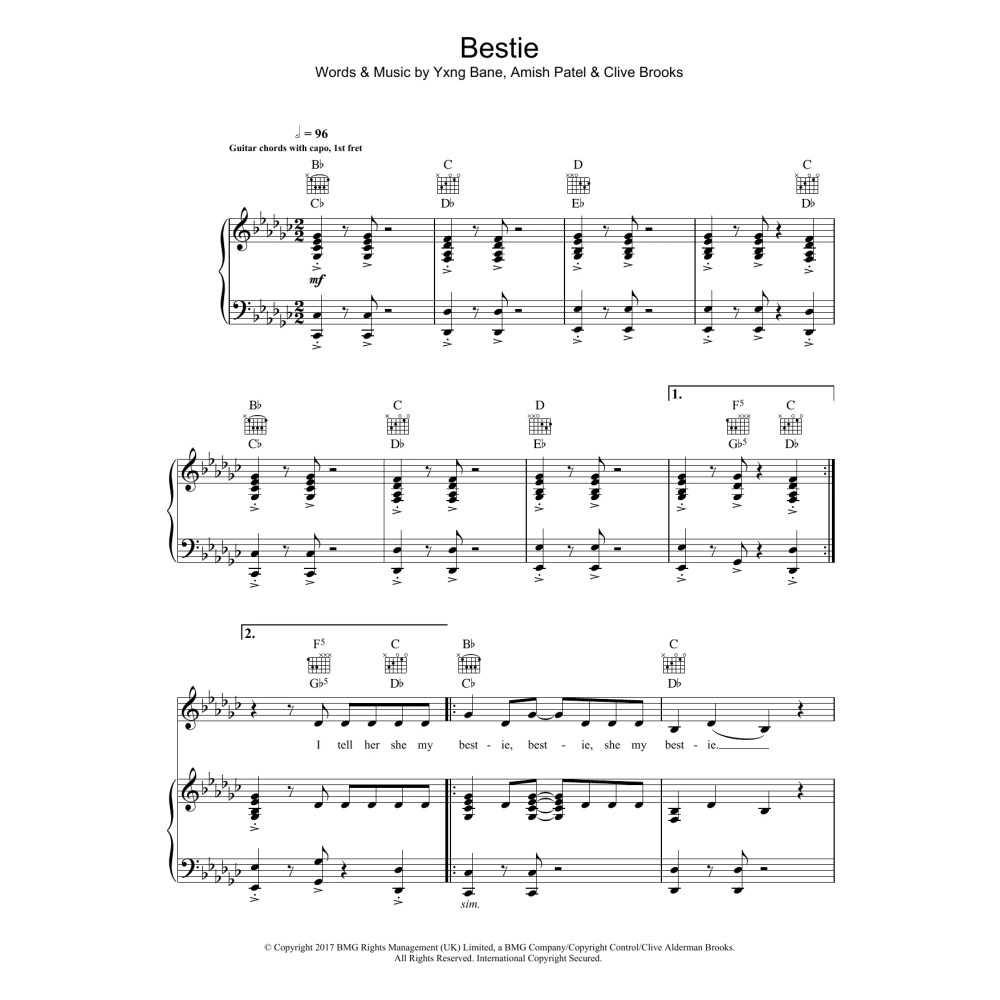 Bestie (featuring Yxng Bane)