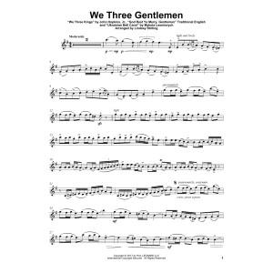 We Three Gentlemen (Medley)
