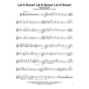 Let It Snow! Let It Snow! Let It Snow!