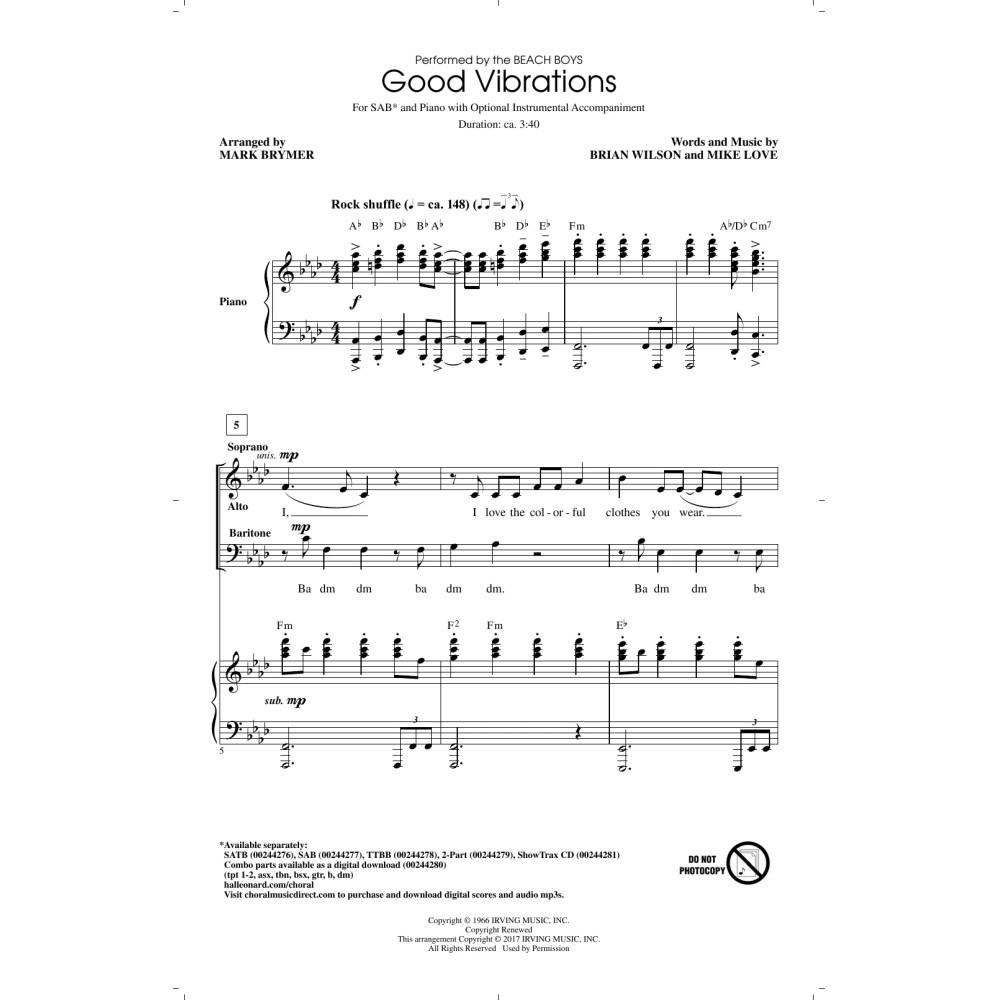 Good Vibrations