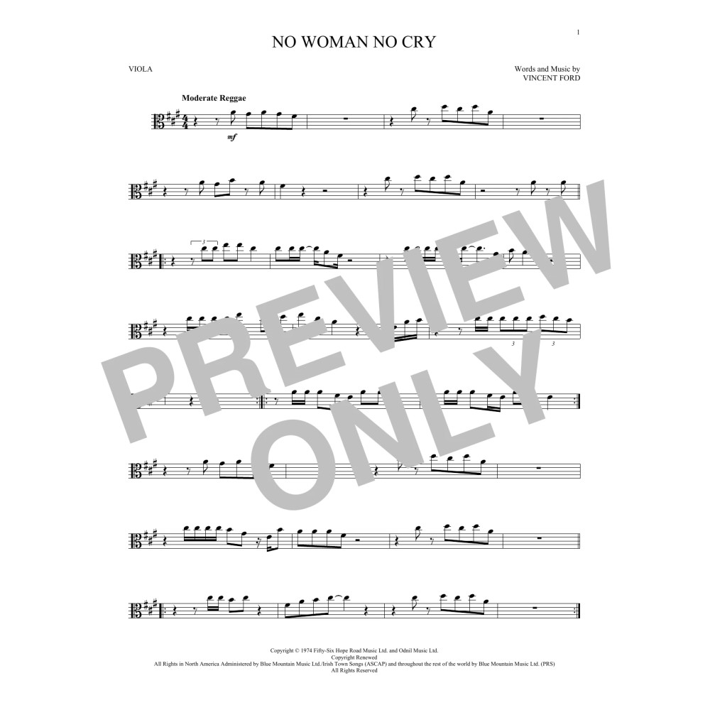 No Woman No Cry