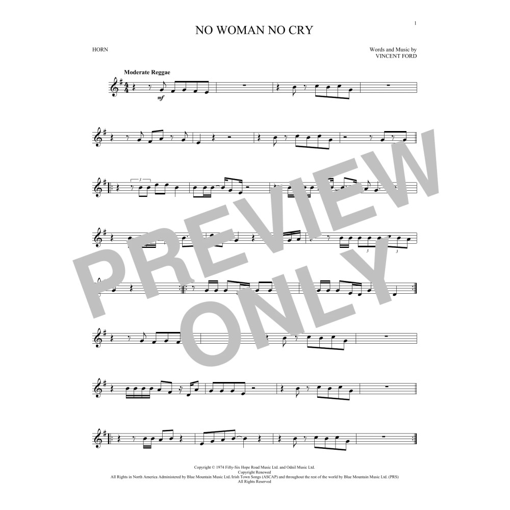 No Woman No Cry