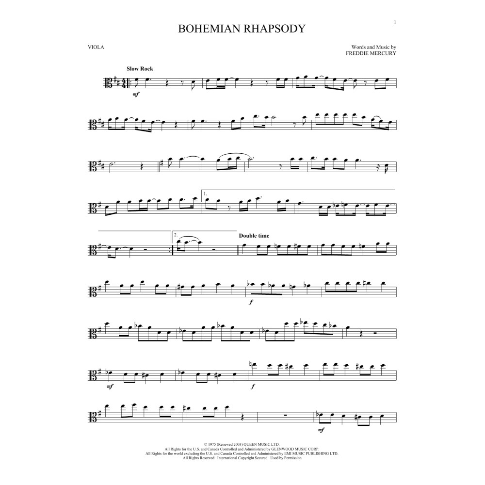 Bohemian Rhapsody