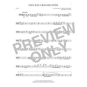 Papa Was A Rollin' Stone
