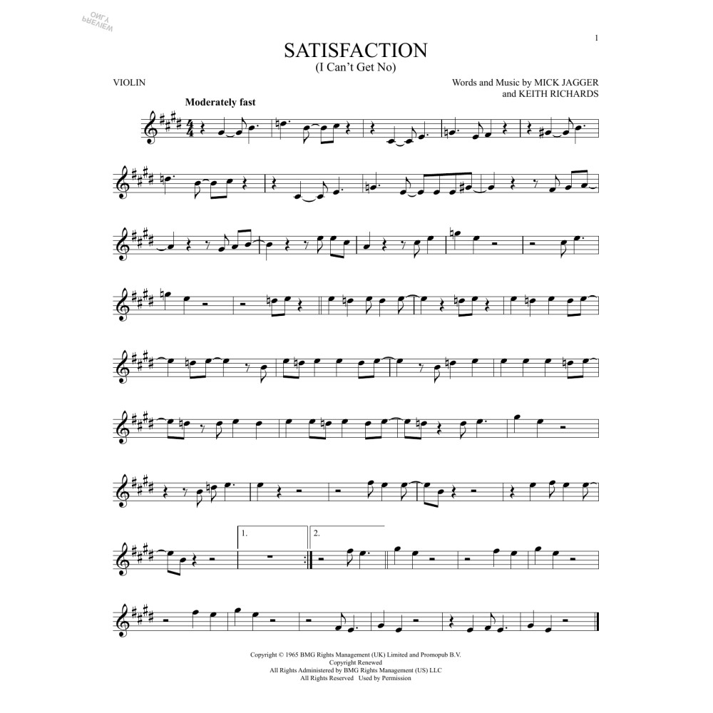 (I Can't Get No) Satisfaction