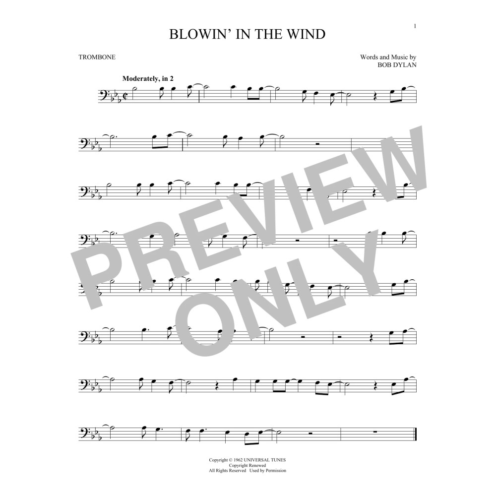 Blowin' In The Wind