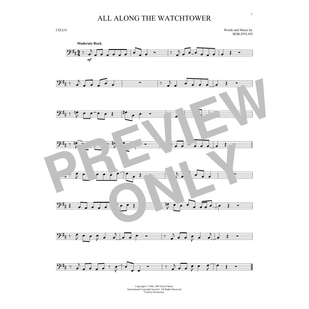 All Along The Watchtower