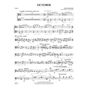 October - Viola (arr. Paul Lavender)