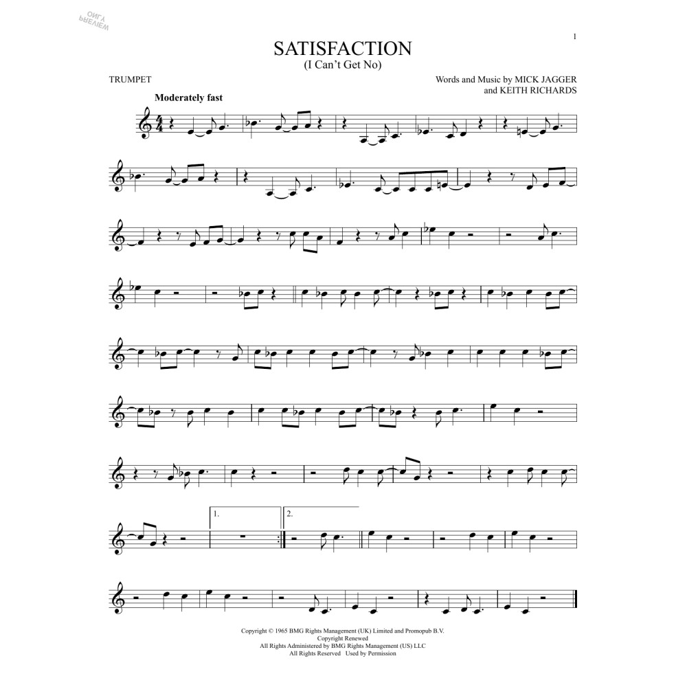 (I Can't Get No) Satisfaction
