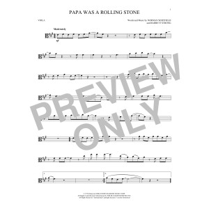 Papa Was A Rollin' Stone