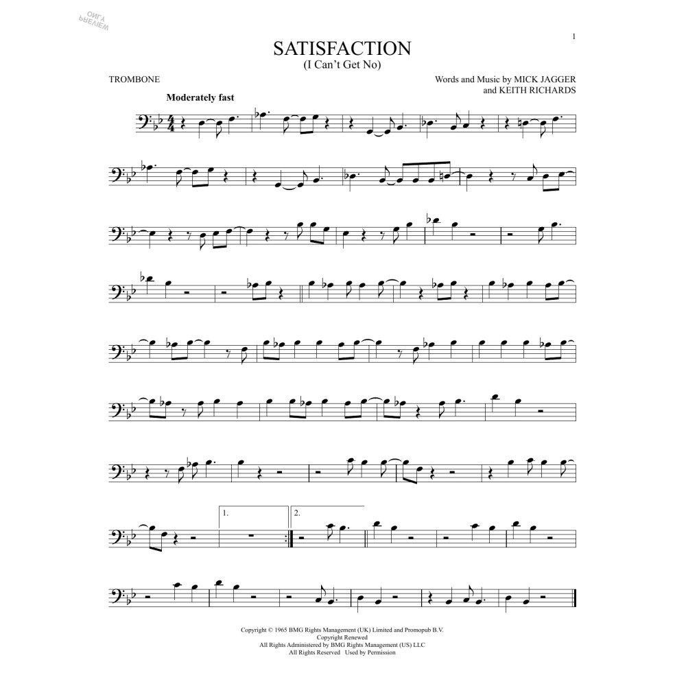 (I Can't Get No) Satisfaction