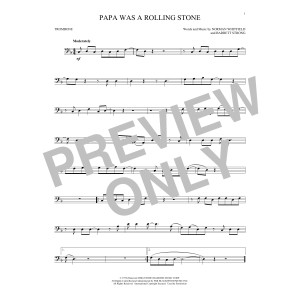 Papa Was A Rollin' Stone