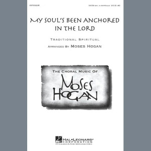 My Soul's Been Anchored In De Lord