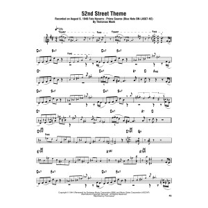 52nd Street Theme