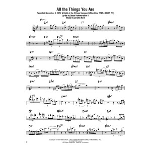 All The Things You Are