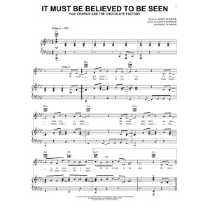 It Must Be Believed To Be Seen
