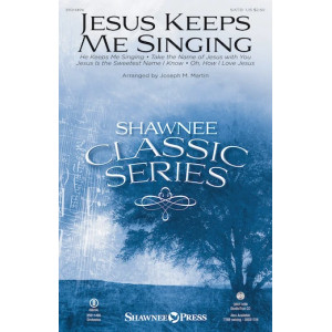 Jesus Keeps Me Singing - Trombone 1 & 2
