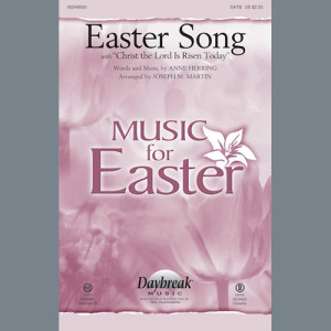Easter Song (with Christ The Lord Is Risen Today) - Flute 1 & 2