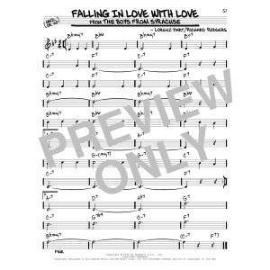 Falling In Love With Love