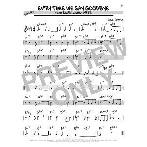 Ev'ry Time We Say Goodbye
