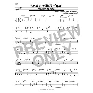 Some Other Time (from On the Town)