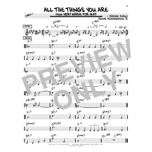 All The Things You Are