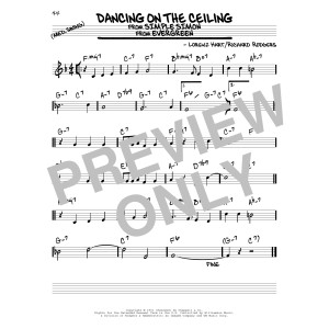 Dancing On The Ceiling