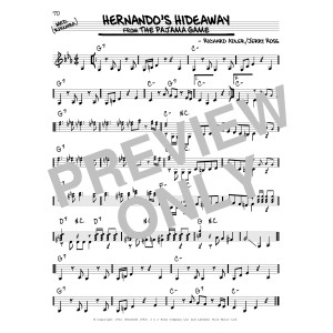 Hernando's Hideaway