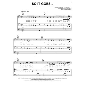 So It Goes...