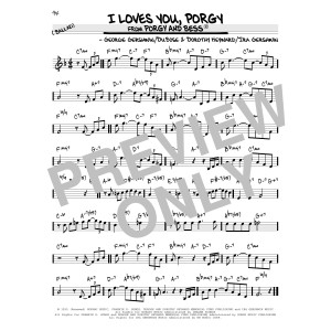 I Loves You, Porgy