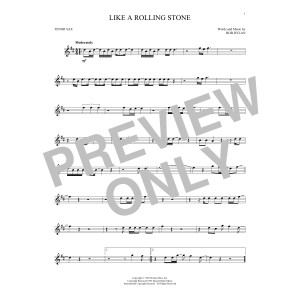 Like A Rolling Stone
