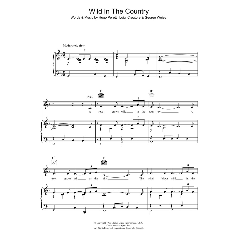 Wild In The Country