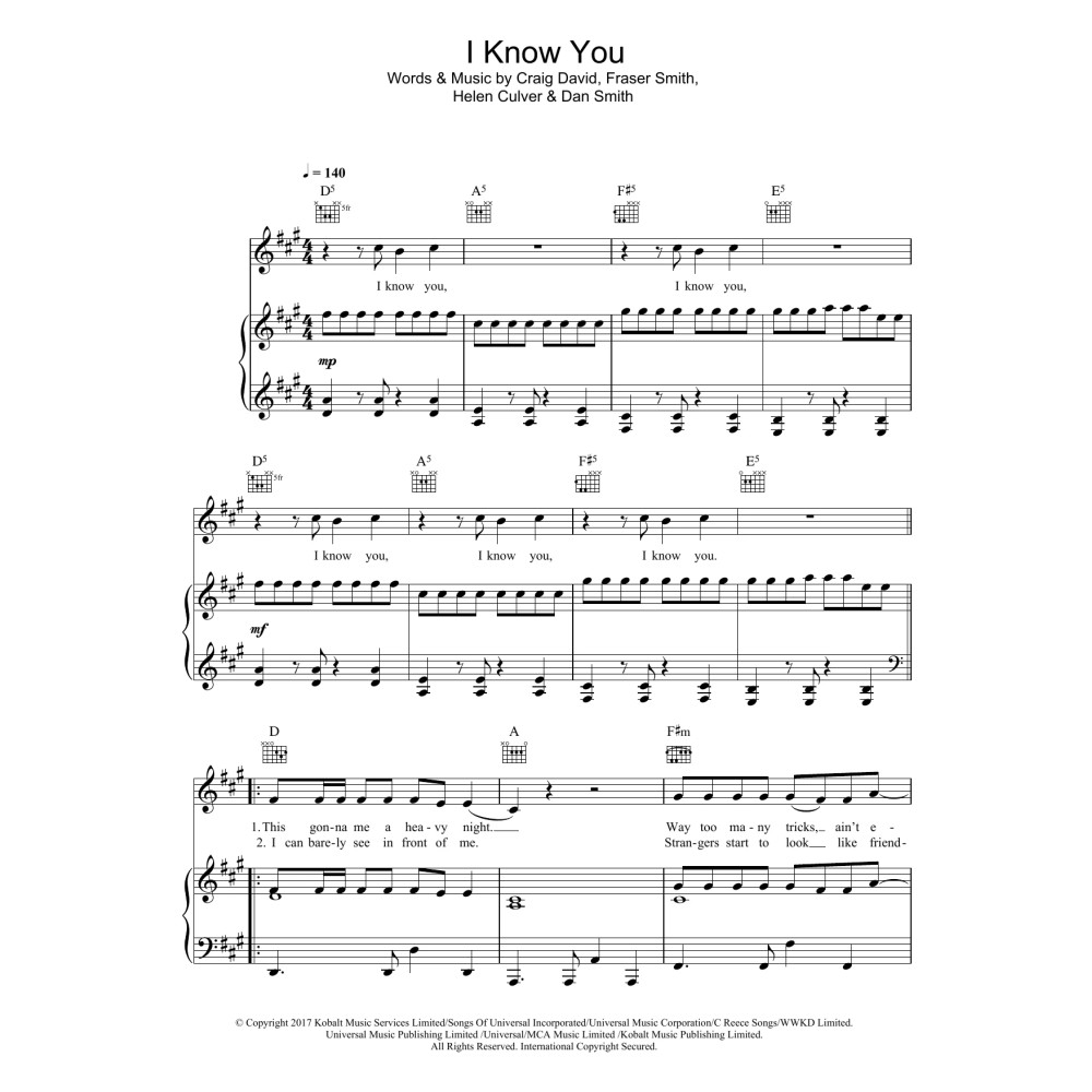 I Know You (featuring Bastille)