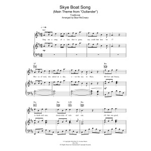 Skye Boat Song (Main Theme from Outlander)